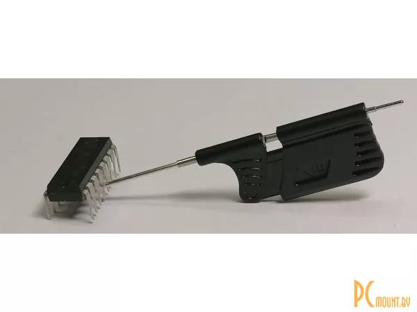 SDK08 миниатюрный щуп зажим для мультиметра, черный