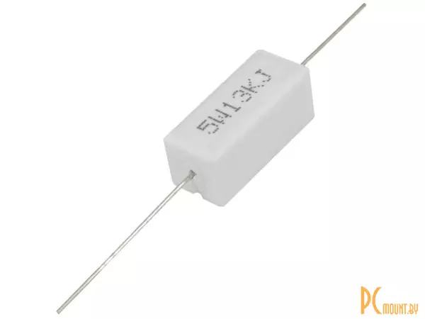 RX27-1 13 кОм 5W 5% / SQP5 Резистор постоянный проволочный в керамо-цементном корпусе