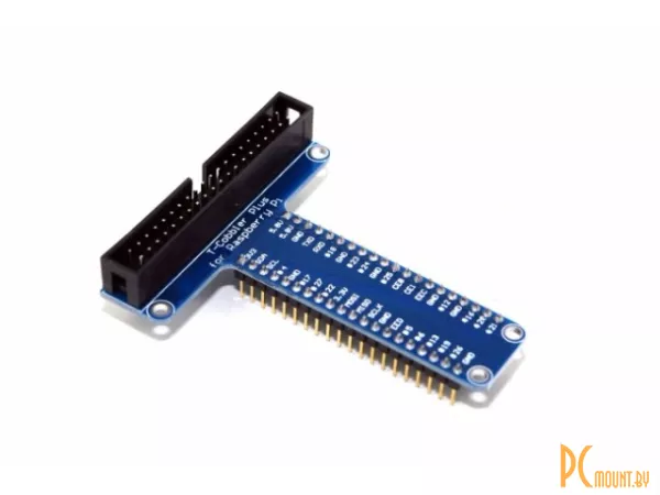Raspberry Pi, GPIO Expansion Board with Connector 40 pin, 3,3-5V DC, Плата расширения