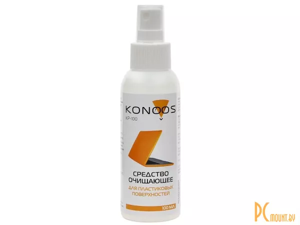 Konoos KP-100, спрей для пластика, 100 мл