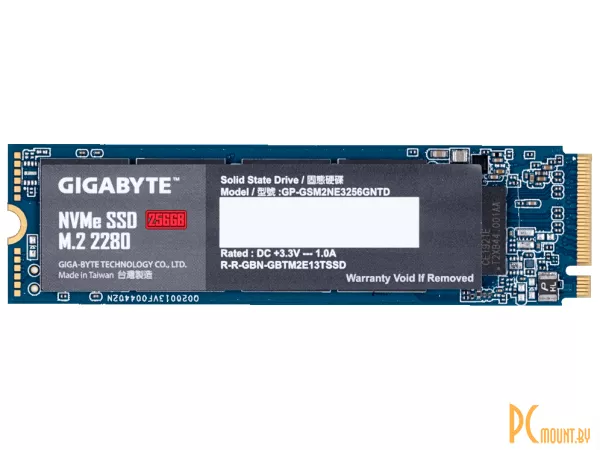 SSD 256GB Gigabyte GP-GSM2NE3256GNTD M.2 2280