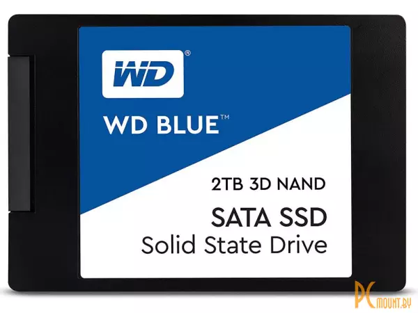 SSD 2TB WD WDS200T2B0A 25" SATA-III