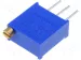 Резистор переменный подстроечный (потенциометр), 3296w-103 (10KOhm)