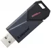USB память 256GB, Kingston DataTraveler Exodia Onyx DTXON/256GB, USB 3.2 Gen 1 Type-A (5 Гбит/сек), выдвижной разъем, пластик, цвет черный